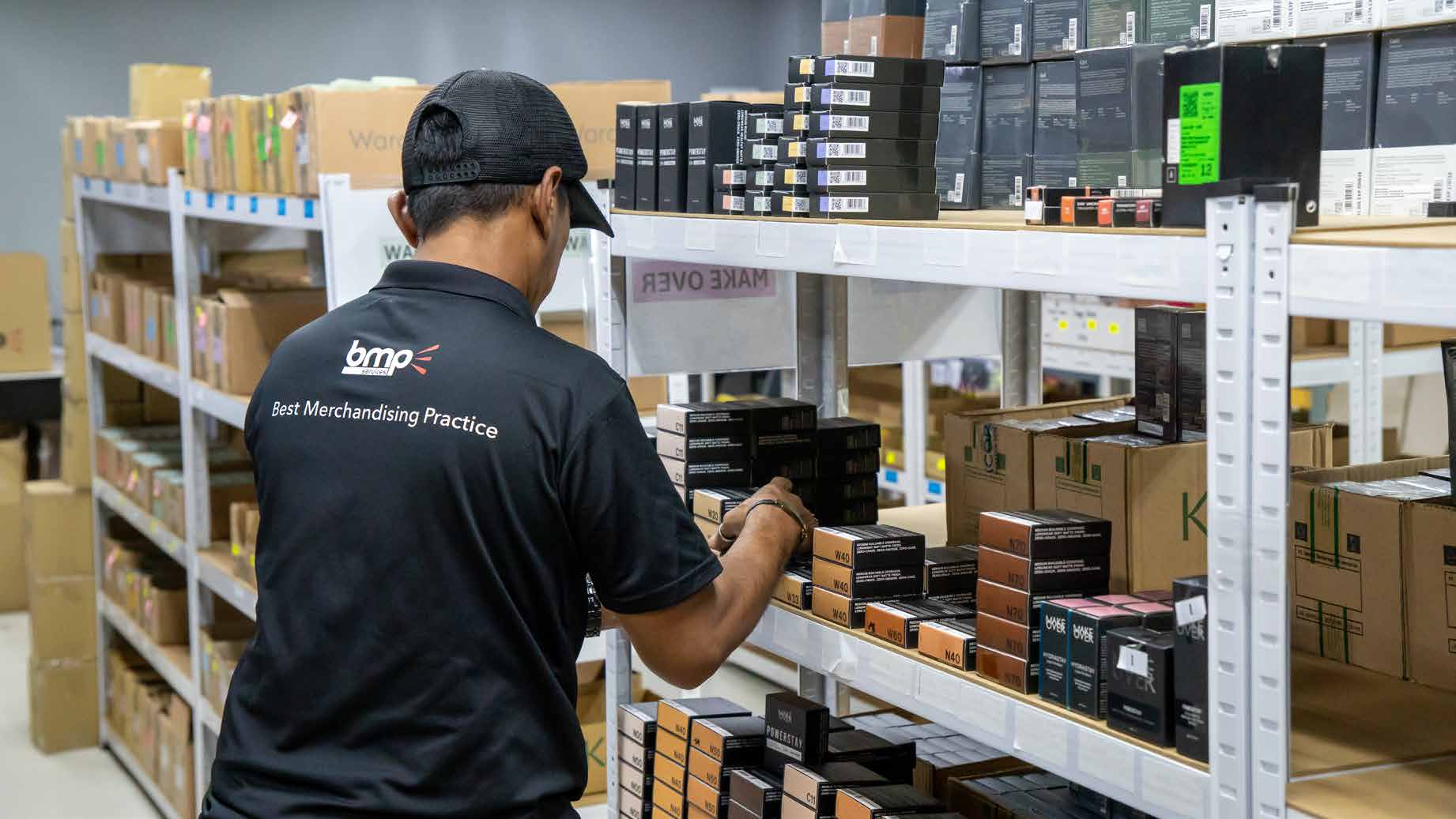 Stock replenishment & FIFO control